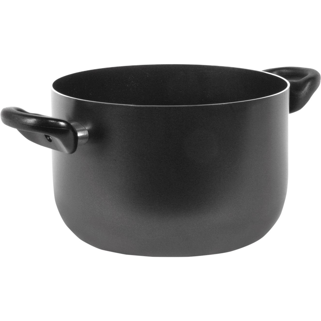 GUSTO CASA - Pentola antiaderente in alluminio Linea Ambra diametro 24 cm